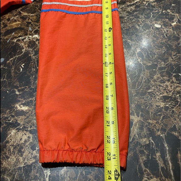 Vintage Sports Accent Wind Breaker, Men Size Medium (40) - Picture 8 of 10